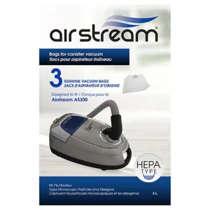 Airstream AS300 Genuine HEPA Replacement Bags