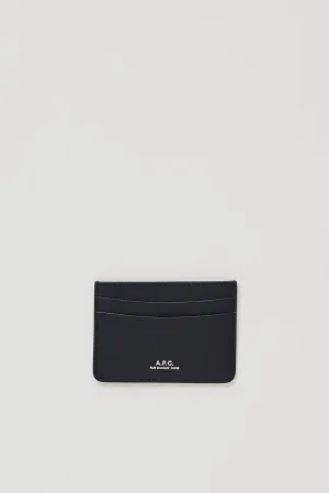 Andre Cardholder Dark Navy