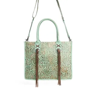 Angelstone Ridge Handbag in Willow Mint