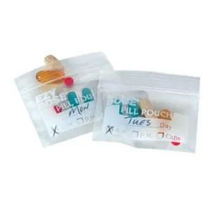 Apothecary Products EZY Dose Pill Pouches, Pack of 100