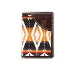 Ariat Men's Southwest Tri Fold Wallet