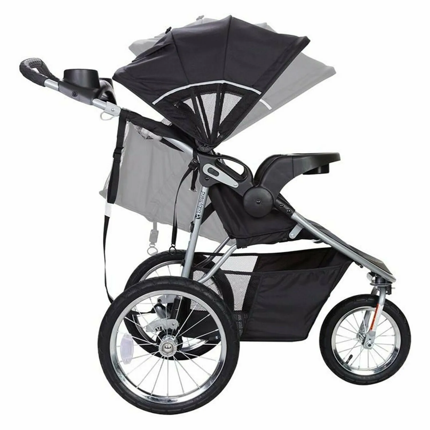 Baby Jogging Stroller with Car Seat Travel System Diaper Bag Nursery High Chair