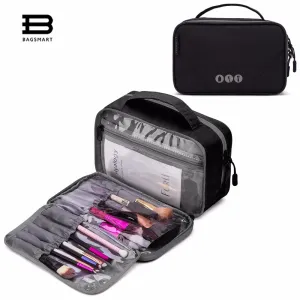 BAGSMART Organizer Toiletry WaterProof Comestic Bags