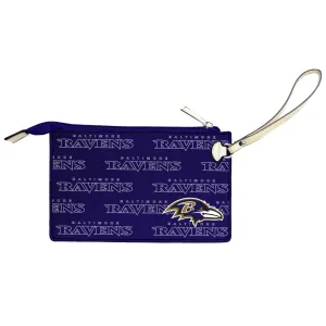 Baltimore Ravens Victory Wristlet