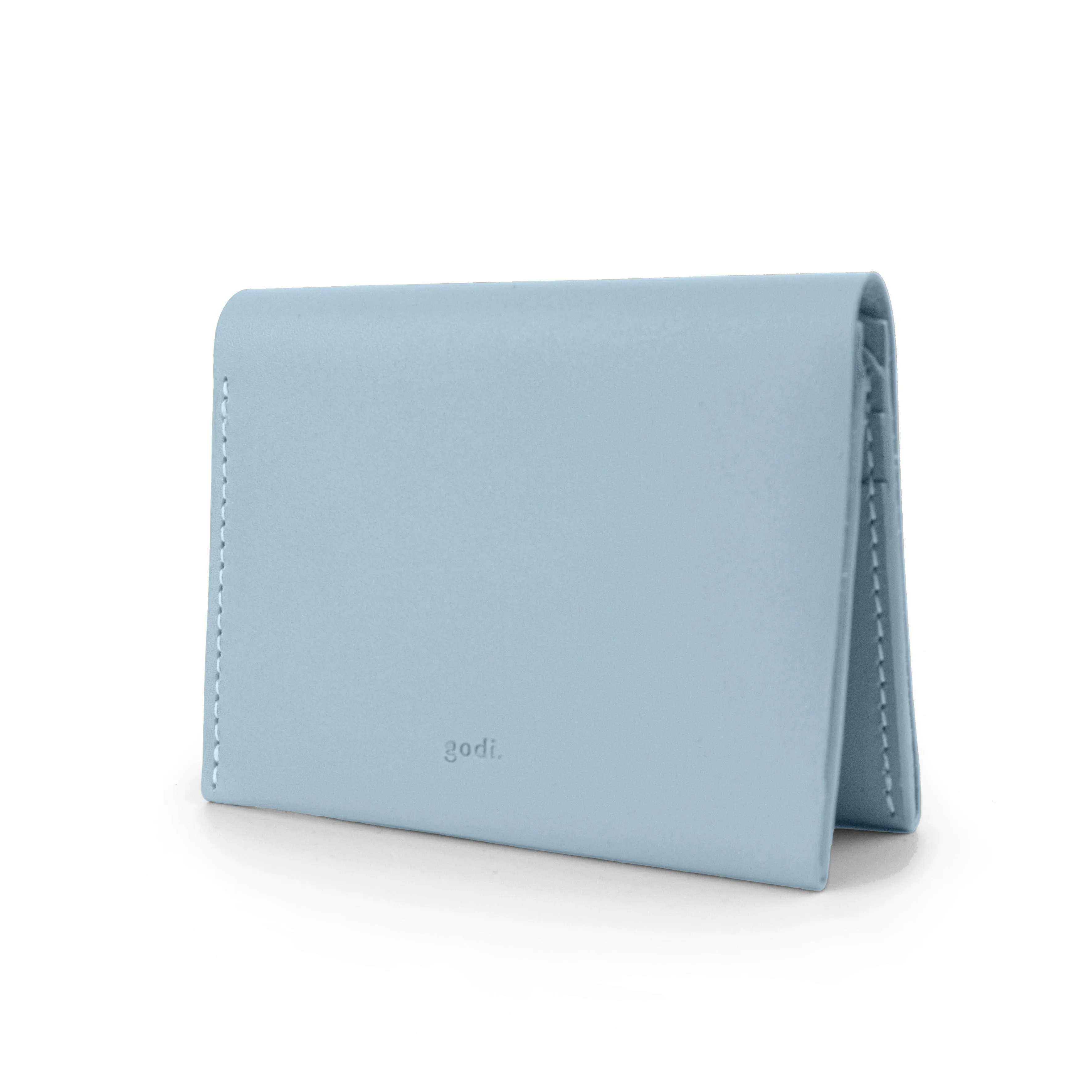 Bifold Wallet in Sea Green