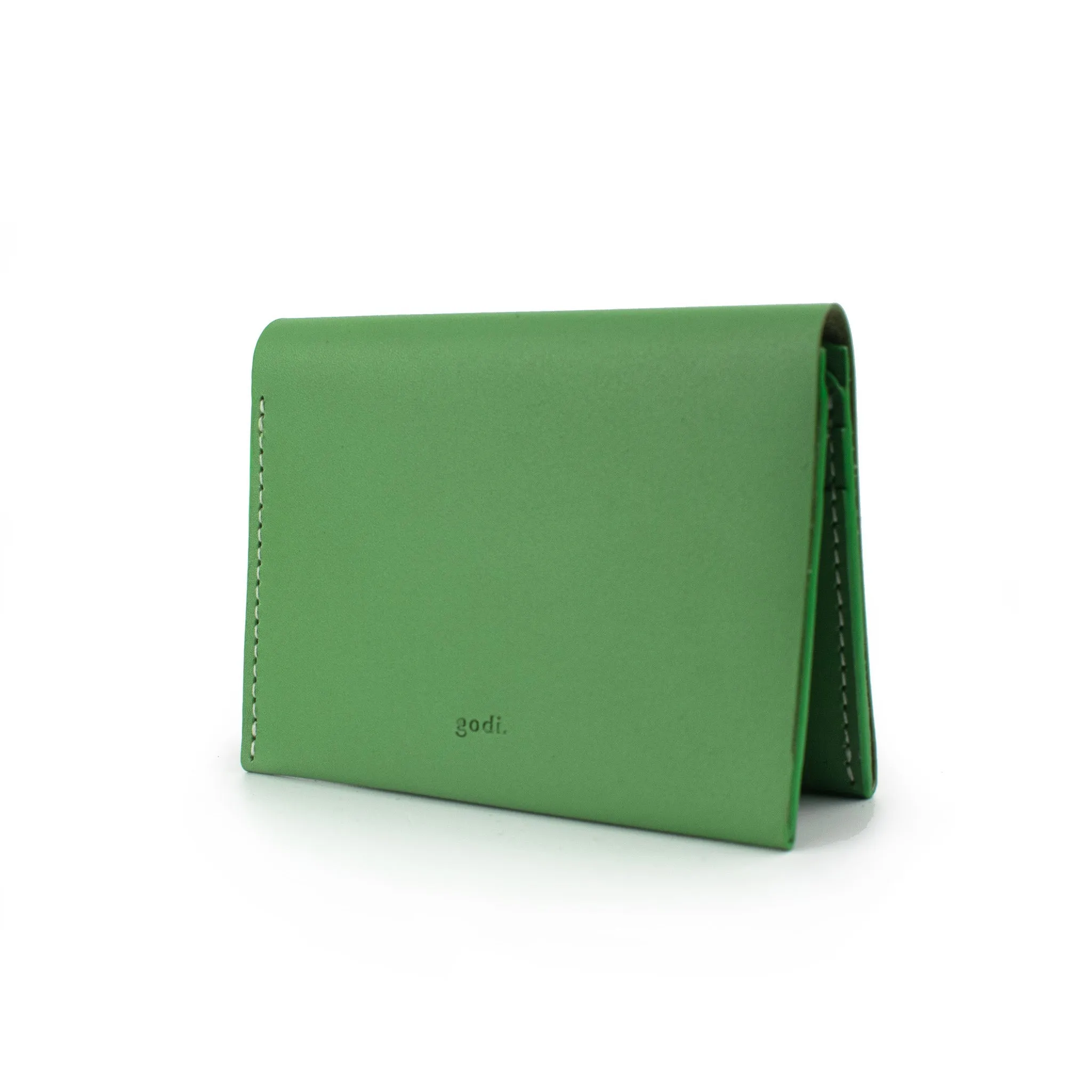 Bifold Wallet in Sea Green