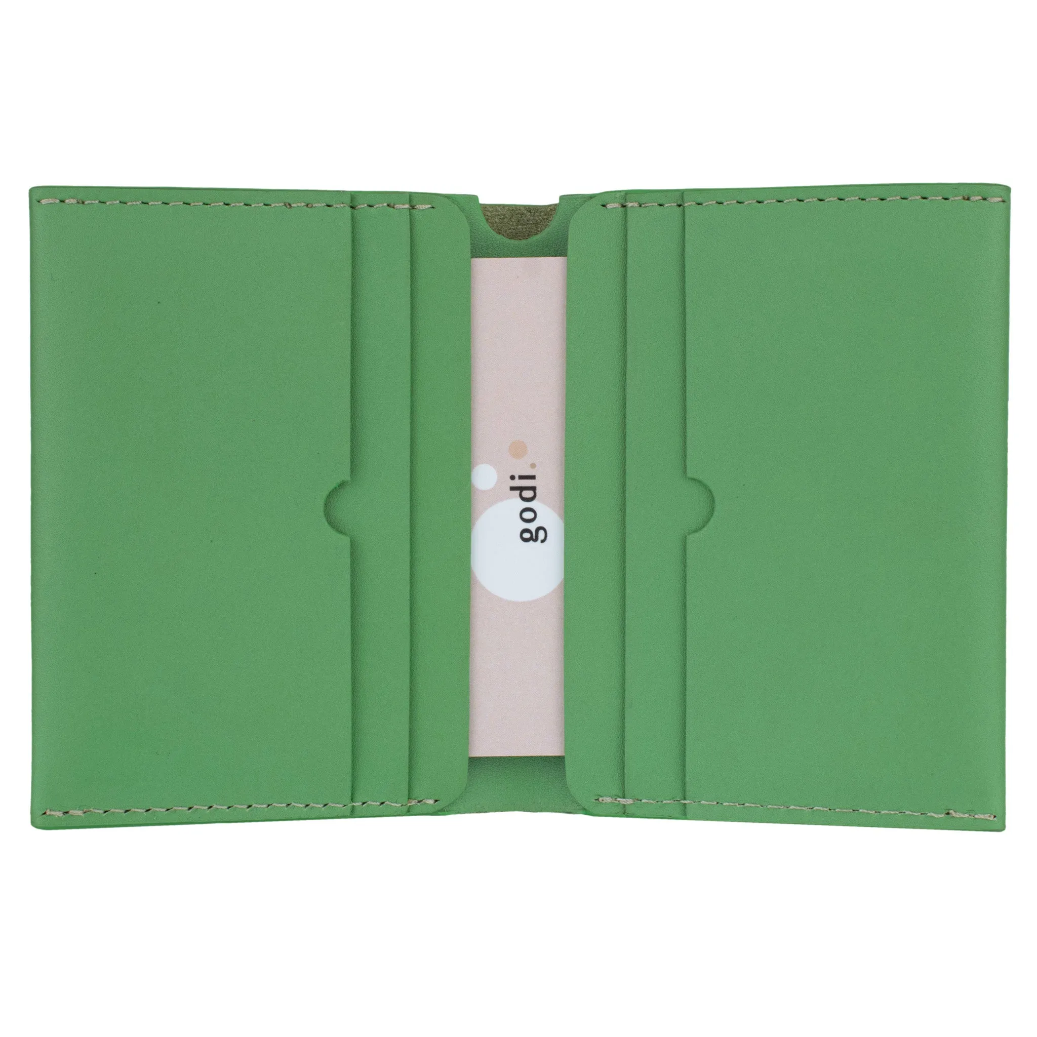 Bifold Wallet in Sea Green