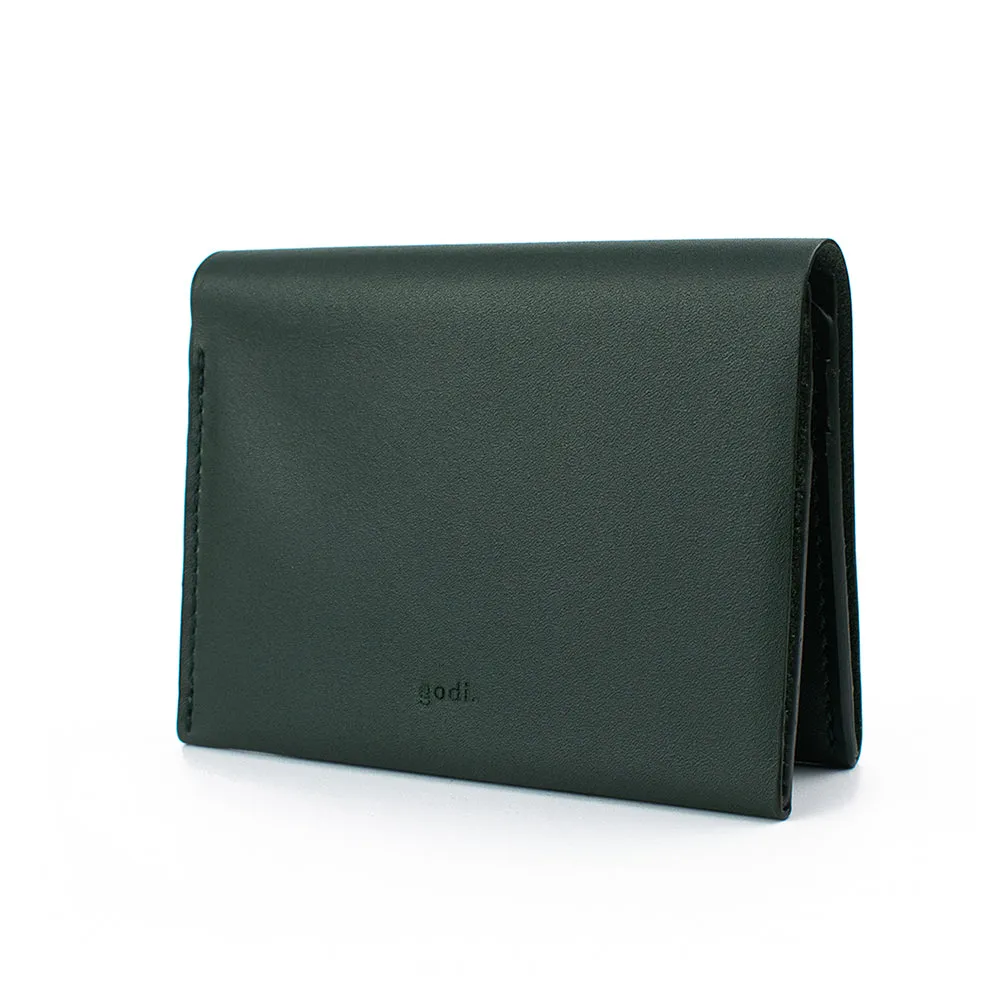 Bifold Wallet in Sea Green