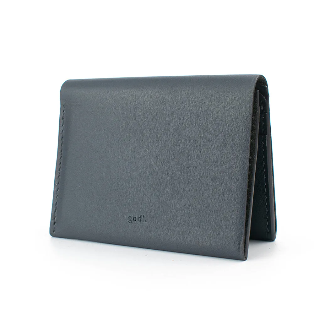 Bifold Wallet in Sea Green