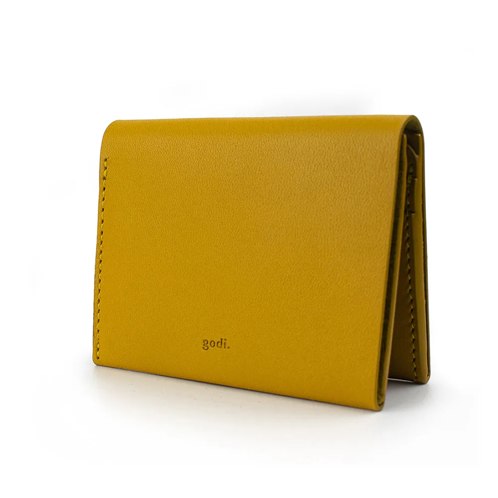 Bifold Wallet in Sea Green