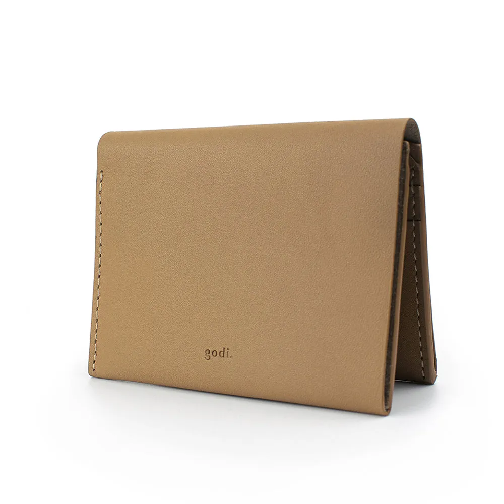 Bifold Wallet in Sea Green