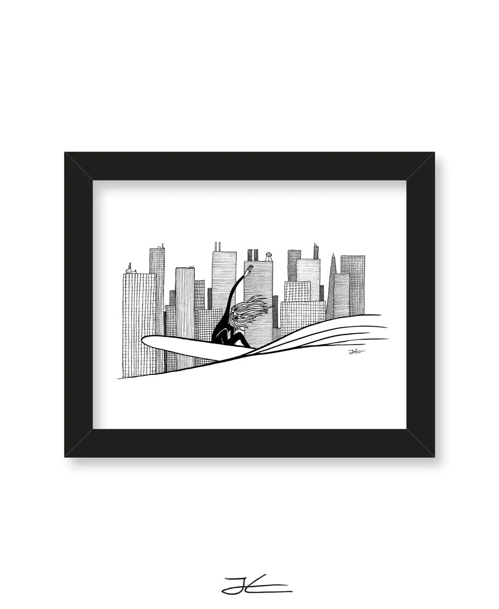 Big City Life - Print/ Framed Print