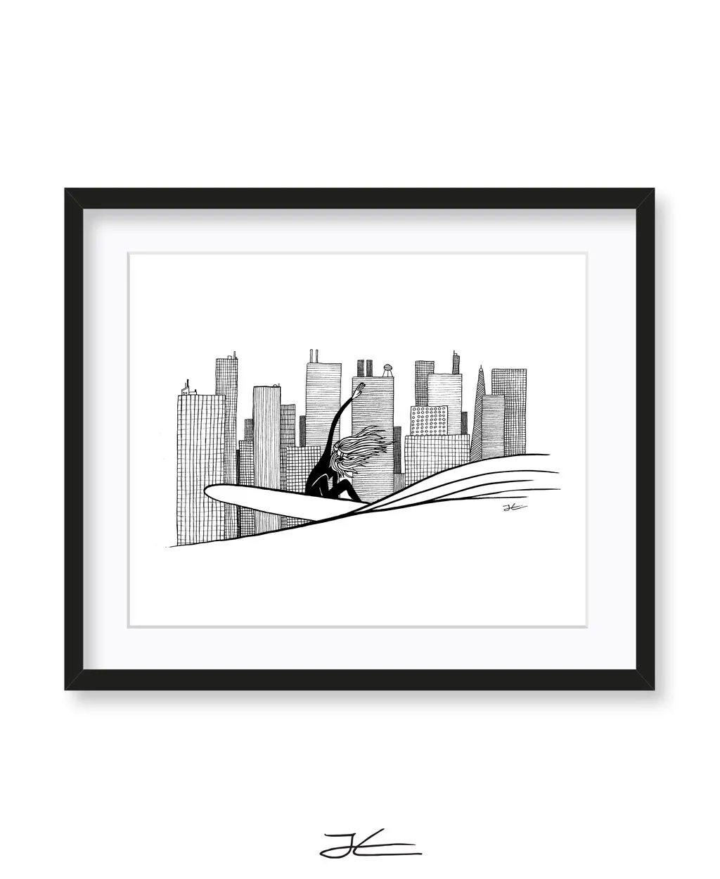 Big City Life - Print/ Framed Print