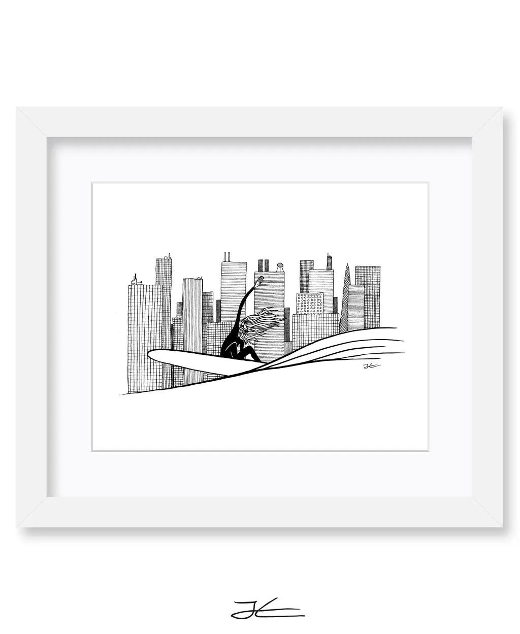 Big City Life - Print/ Framed Print