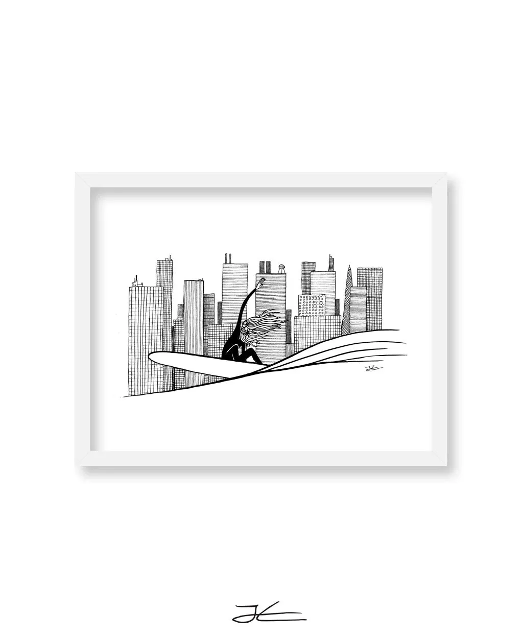 Big City Life - Print/ Framed Print