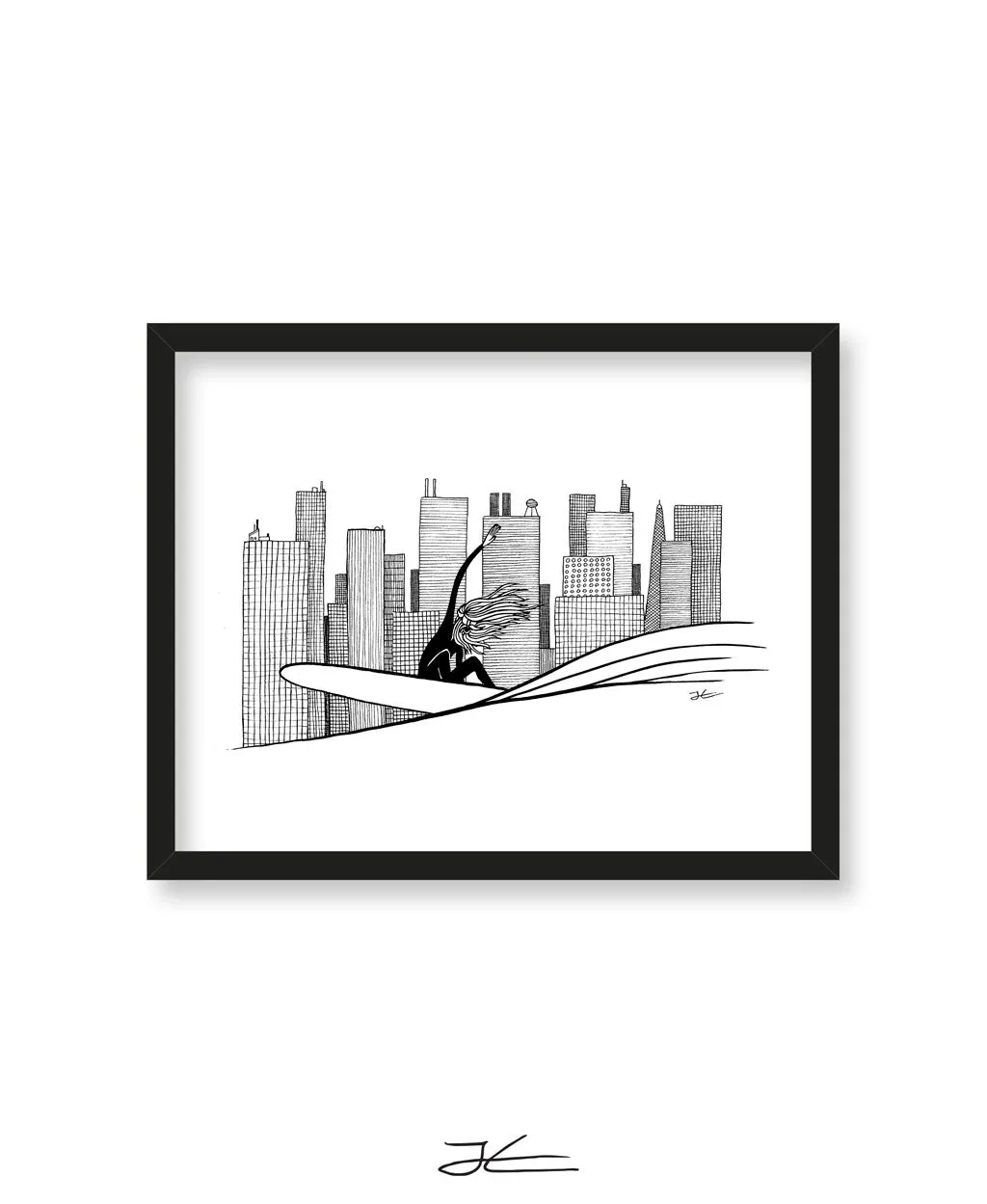 Big City Life - Print/ Framed Print