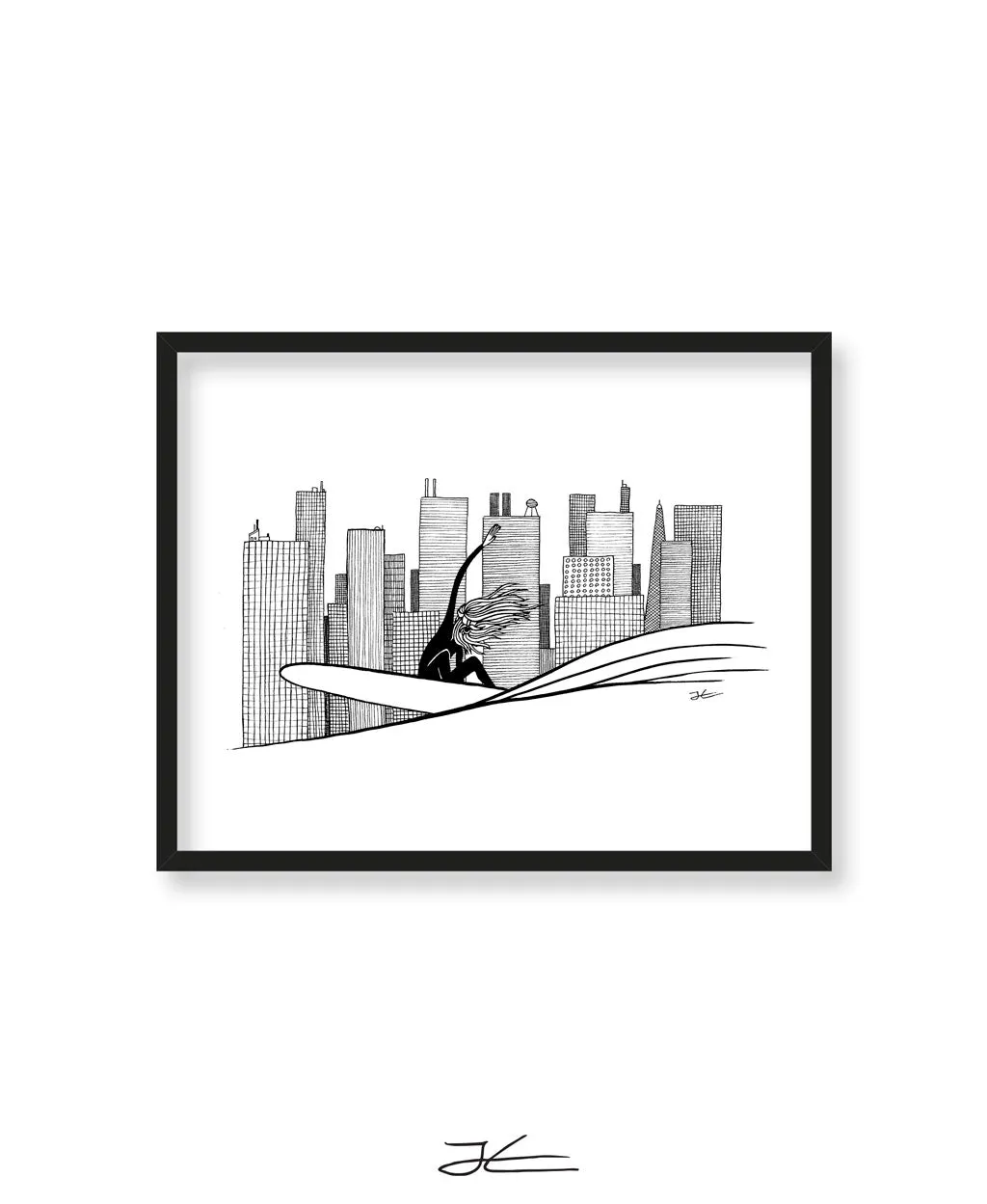 Big City Life - Print/ Framed Print