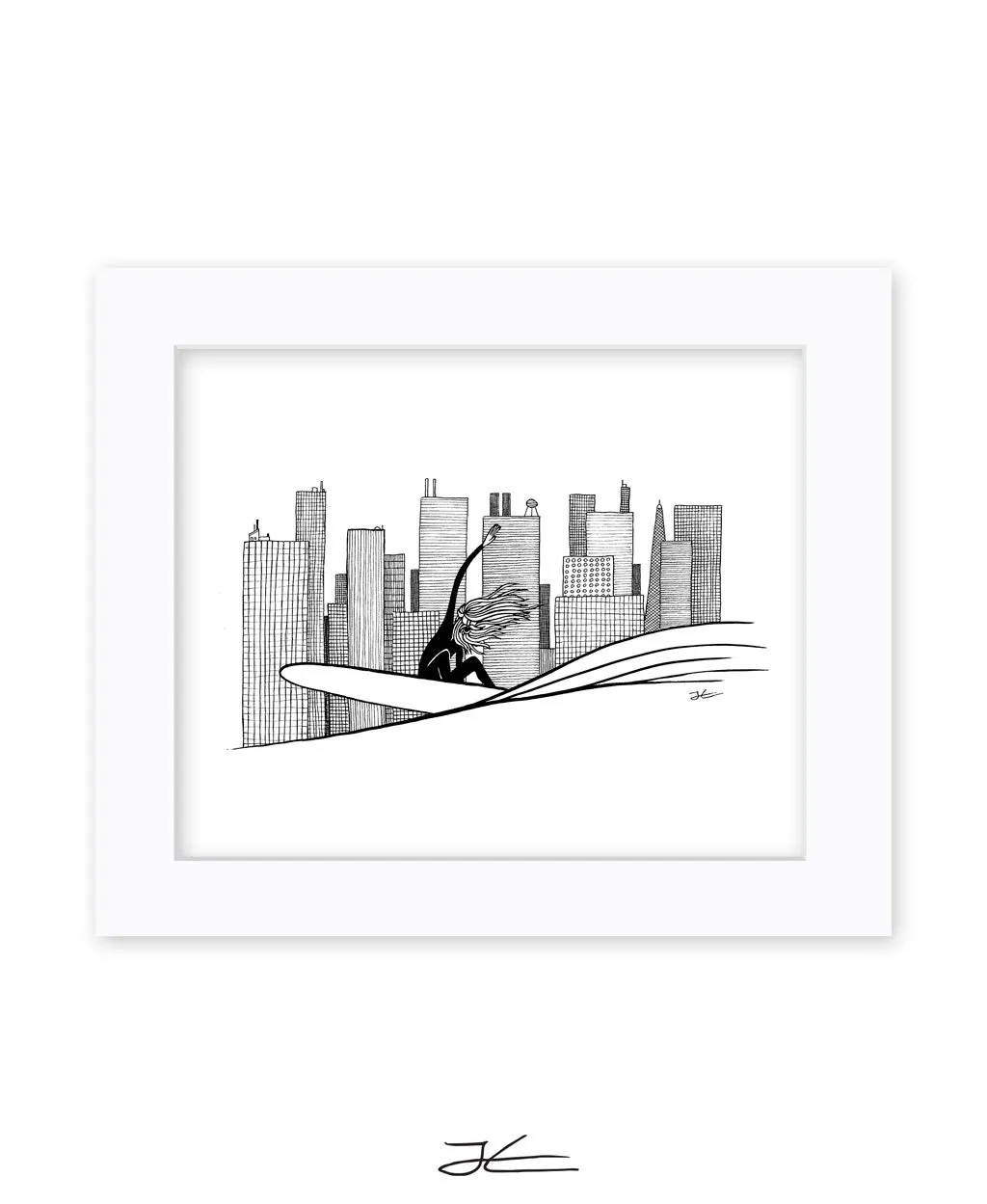 Big City Life - Print/ Framed Print