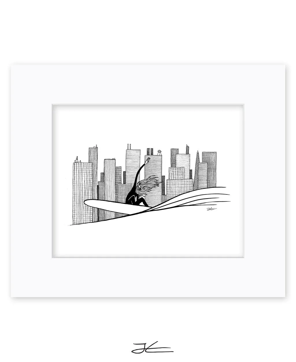 Big City Life - Print/ Framed Print