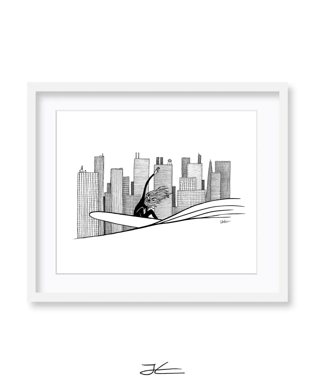 Big City Life - Print/ Framed Print