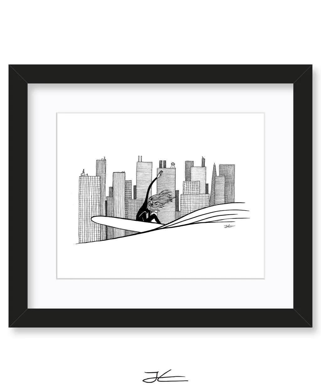 Big City Life - Print/ Framed Print