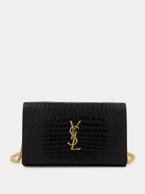 Black Cassandre Clutch