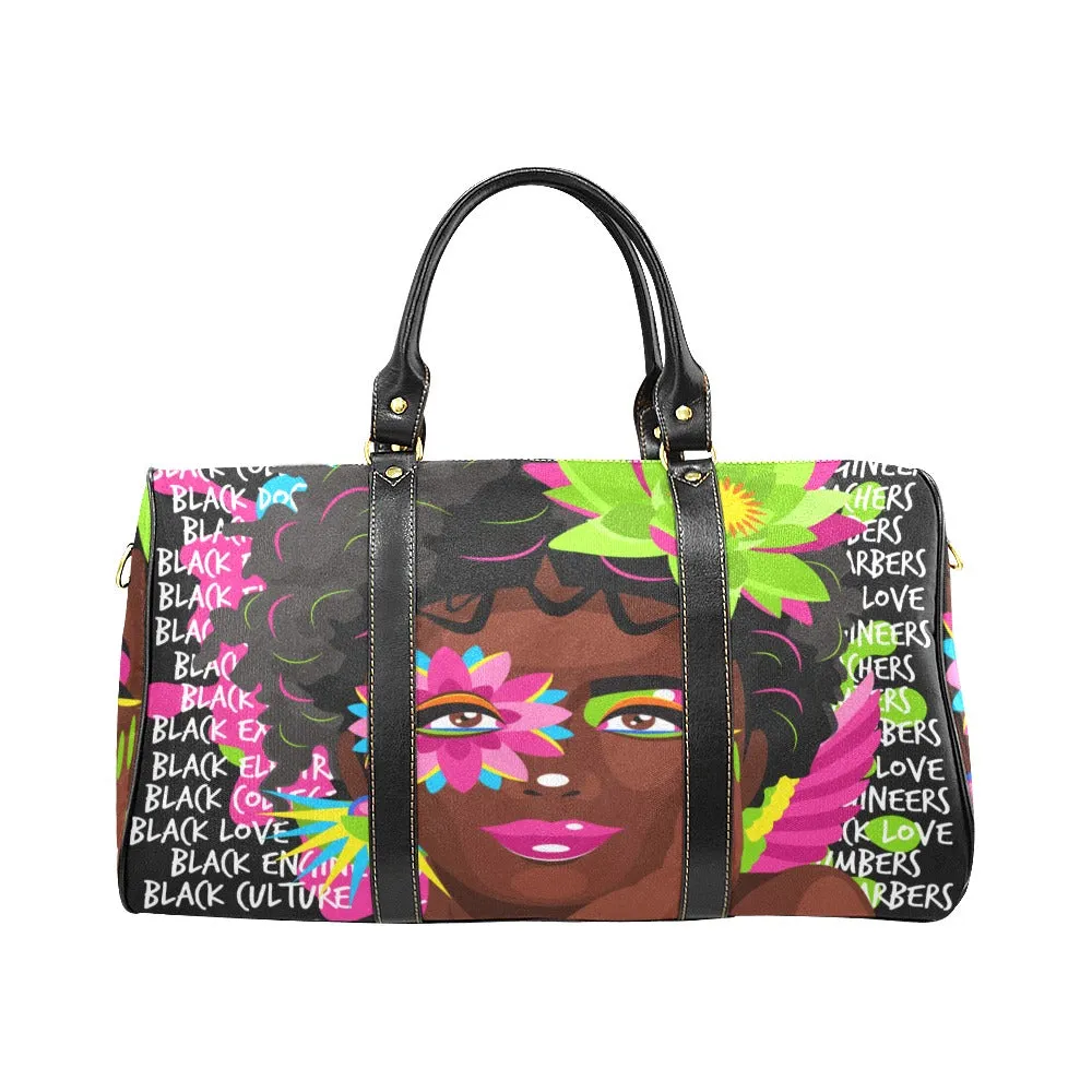 Black Is Beautiful African American Tote Bag