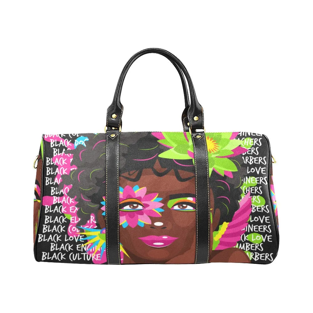 Black Is Beautiful African American Tote Bag