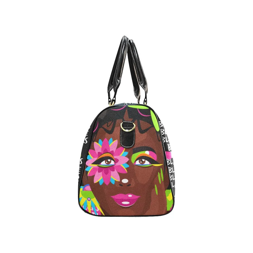 Black Is Beautiful African American Tote Bag