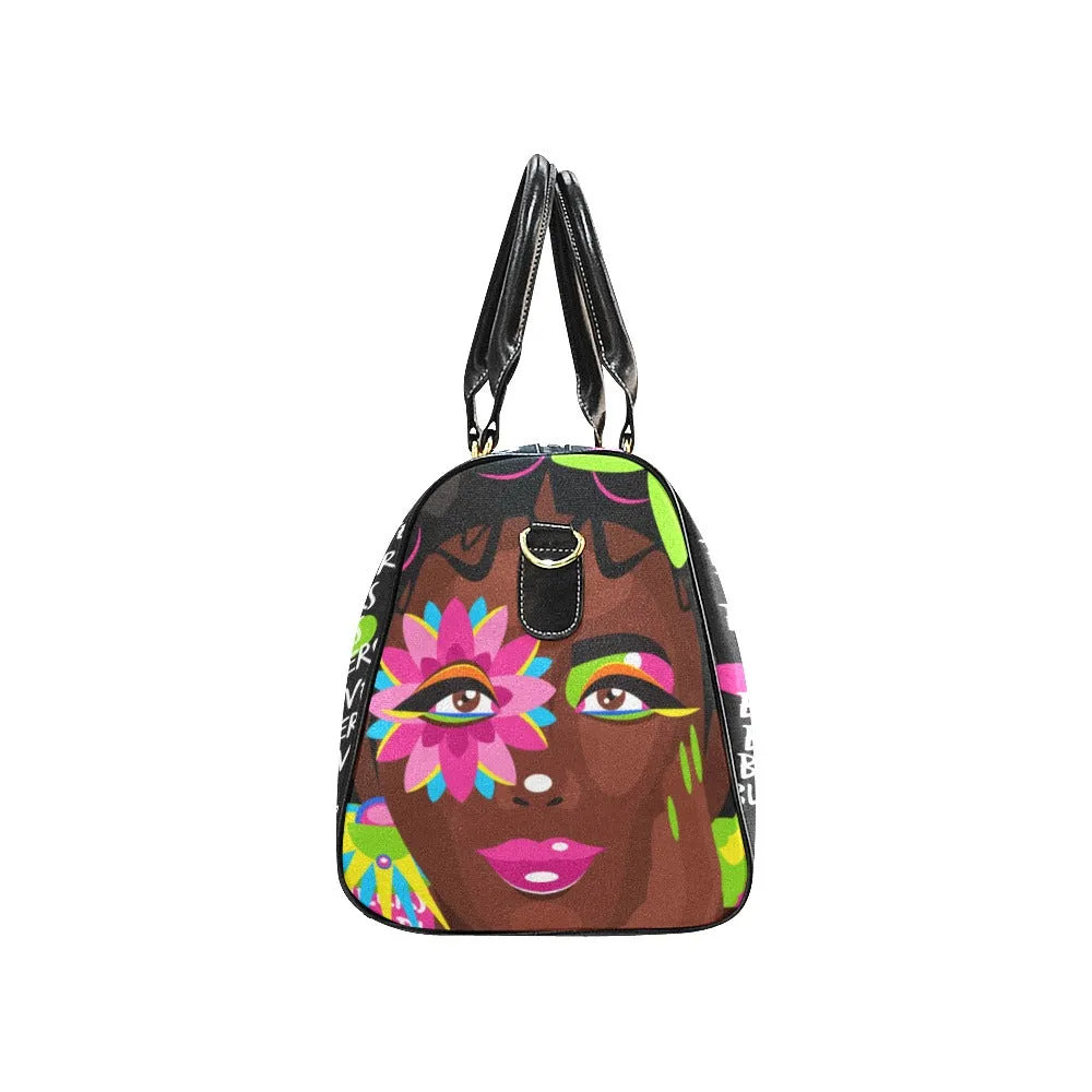 Black Is Beautiful African American Tote Bag