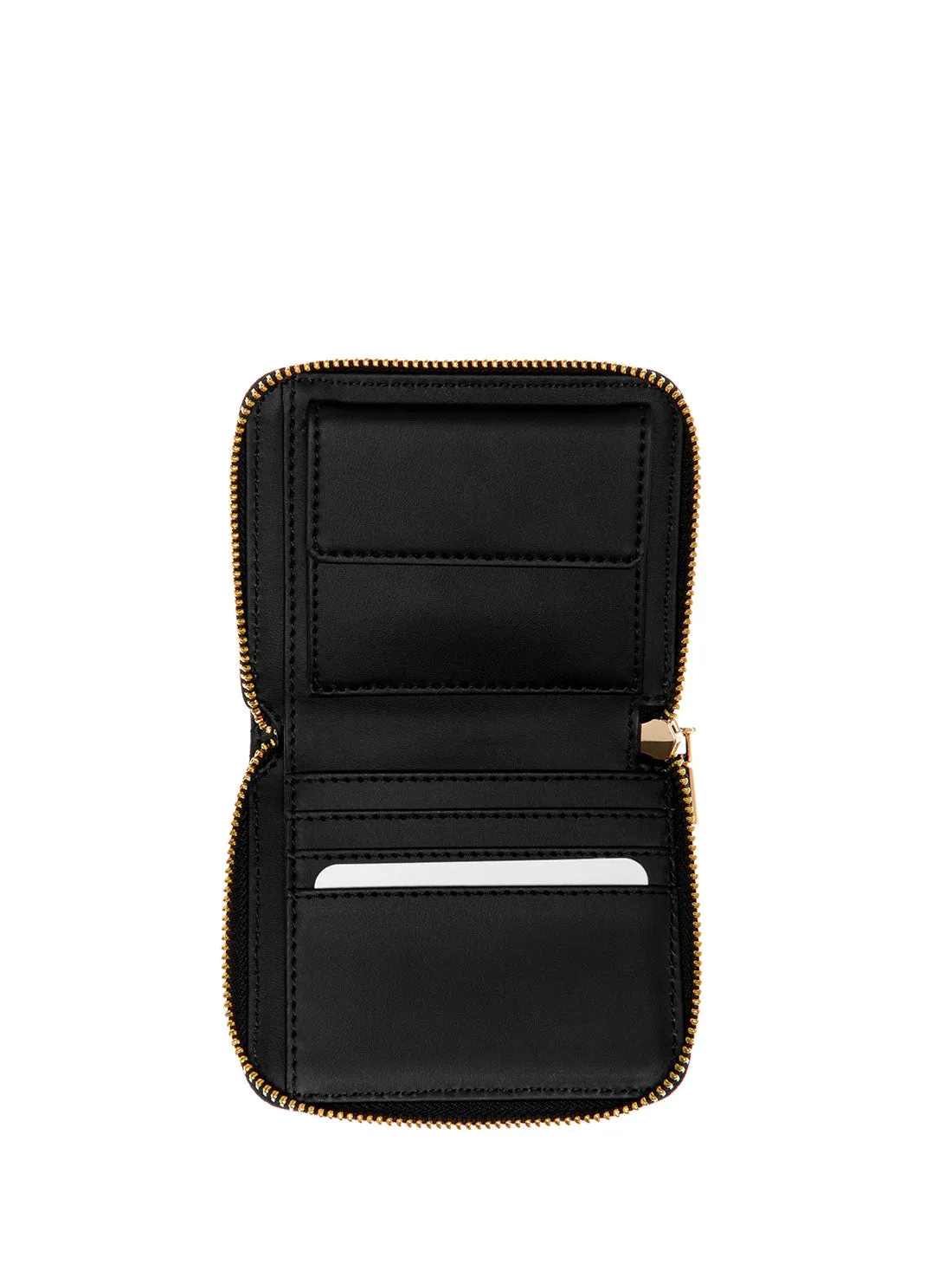 Black Laurel Small Wallet