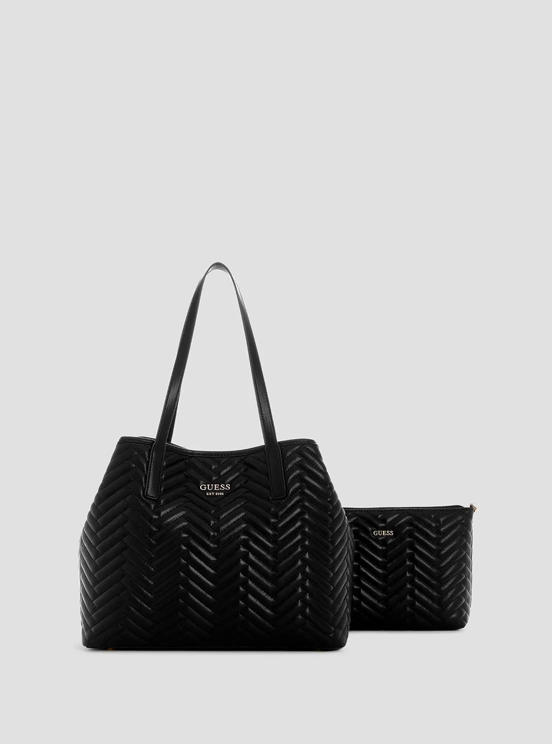 Black Vikky 2 Tote Bag