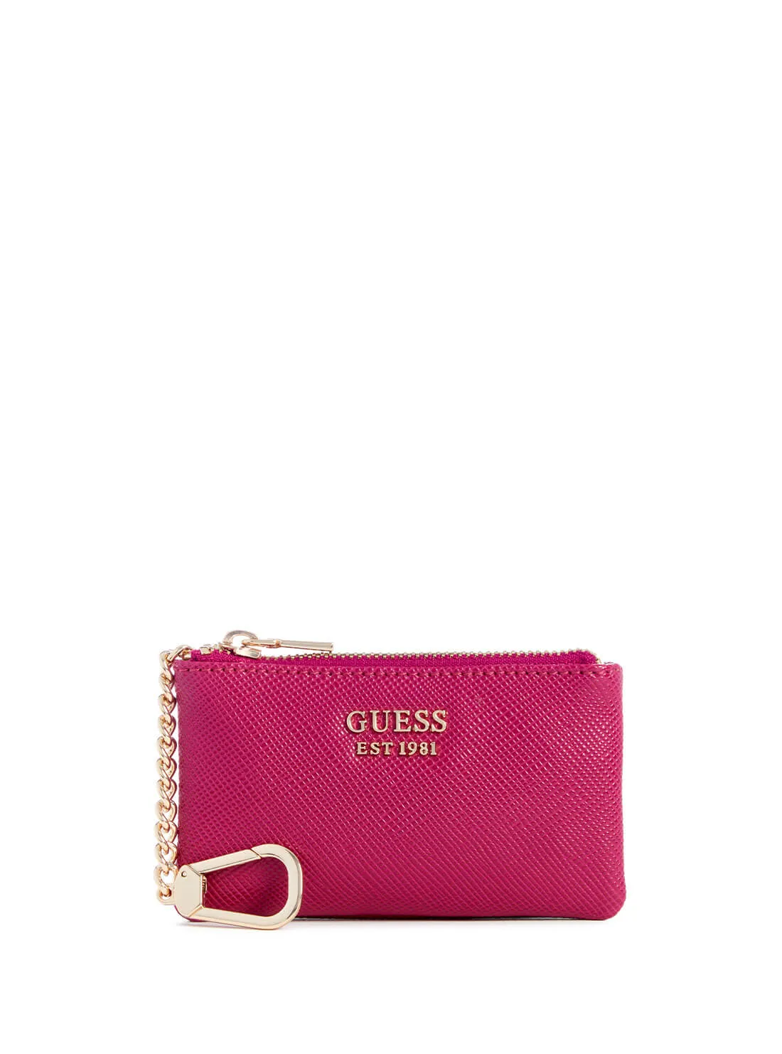 Boysenberry Pink Brynlee Zip Pouch