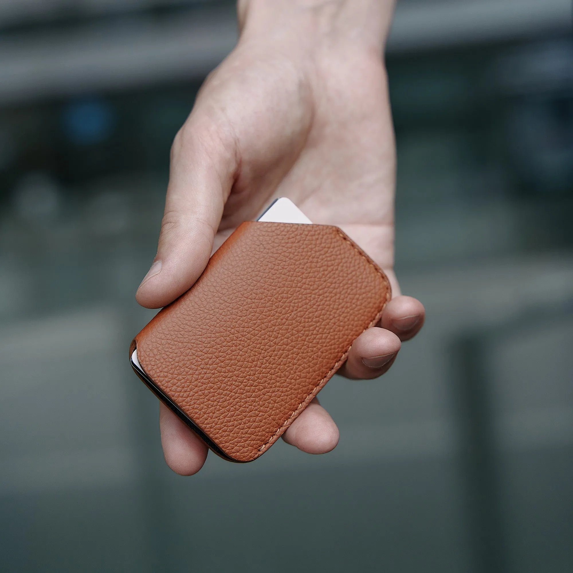 Card Slider (Brown)