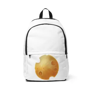 Cheese Unisex Fabric Backpack