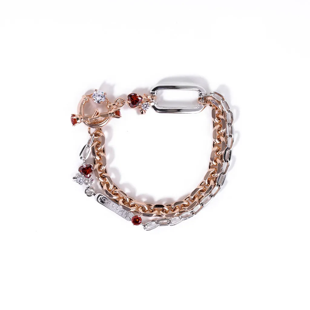 Classy Forest Bracelet (Double Chain)