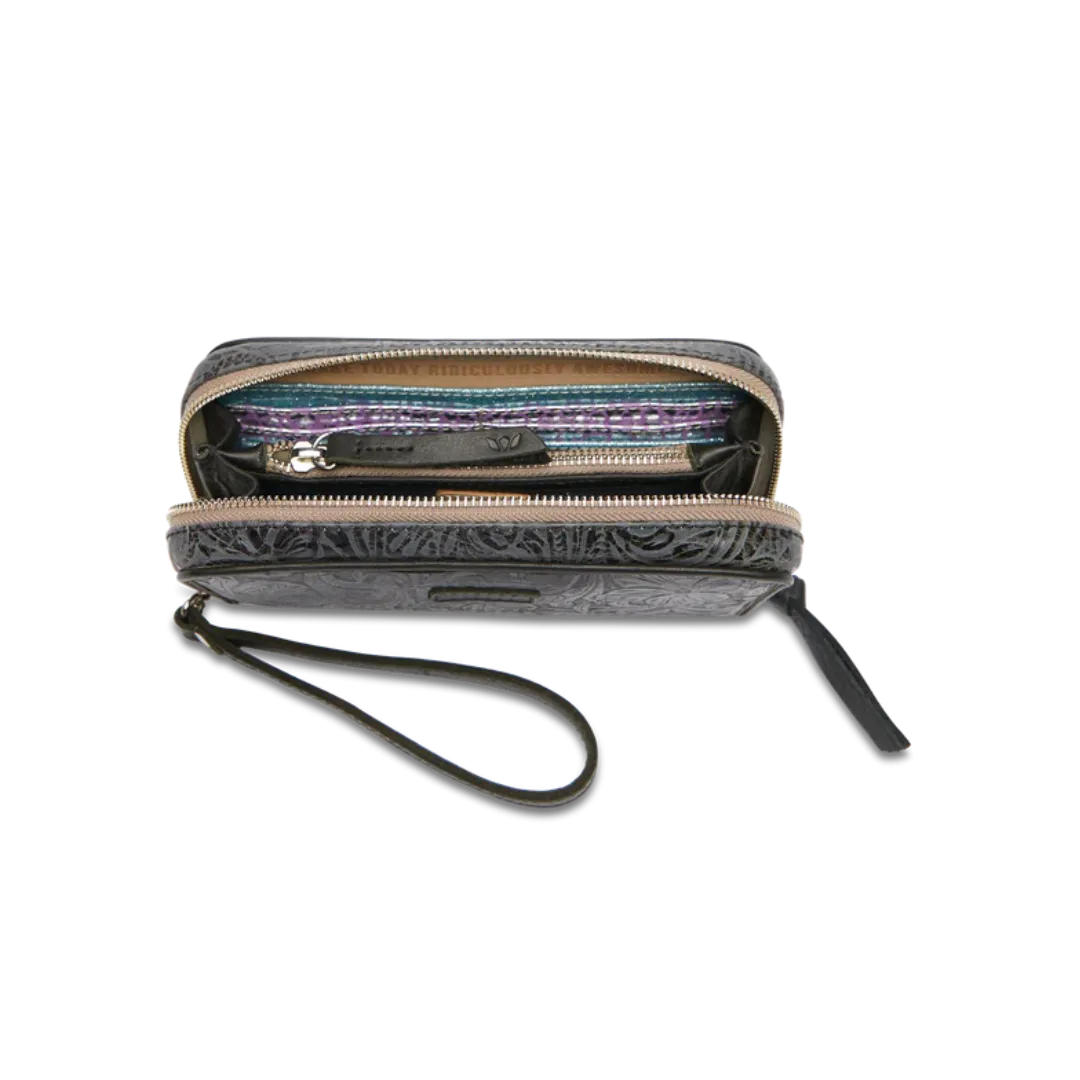 Consuela Women's Steely Wristlet Wallet