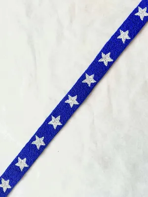 Cowboy Beaded Strap