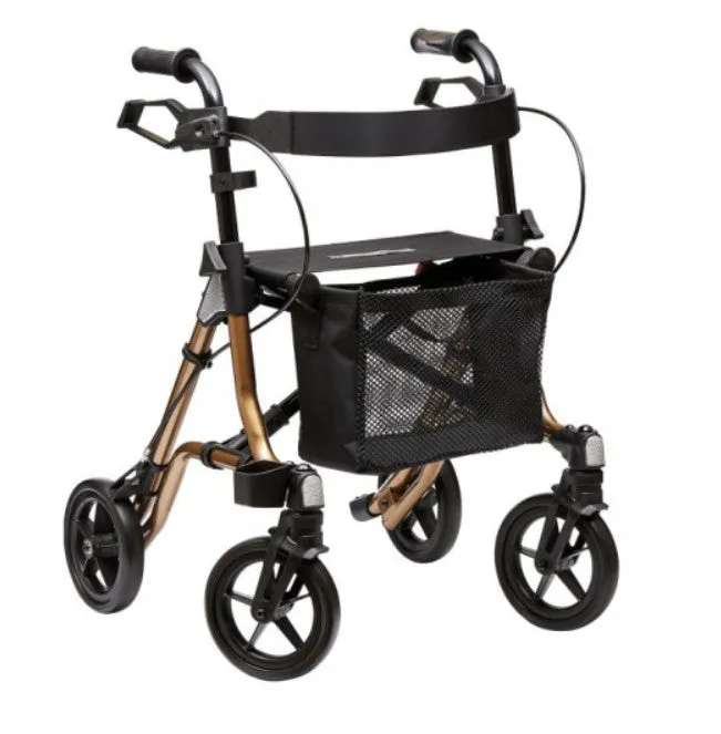 Dietz Taima S-GT Rollator - Sepia Metallic