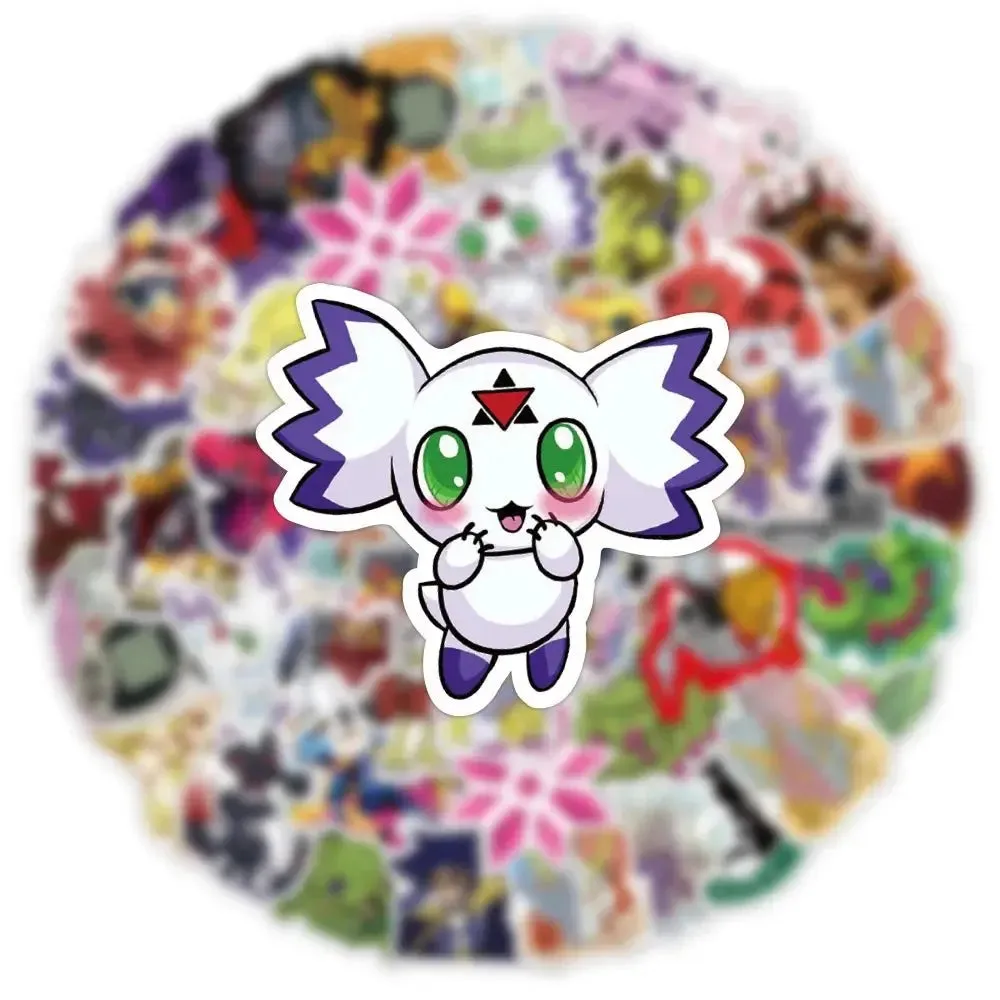 Digimon Sticker Collection! 🌟