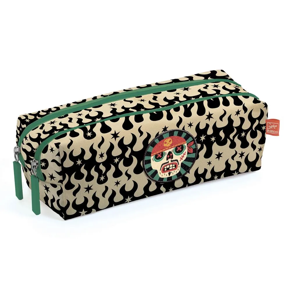 Djeco Pencil Pouch - Skull