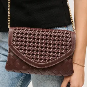 Emma Woven Crossbody