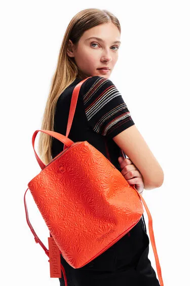 Enigma Backpack bag - Orange