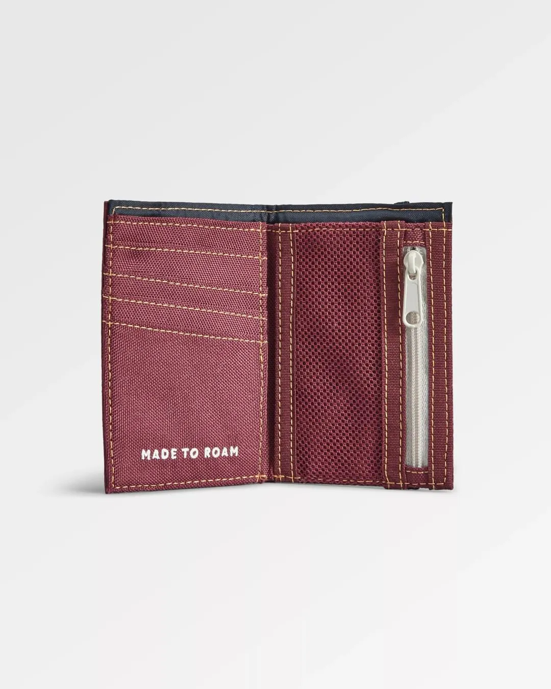 Essentials 2.0 Recycled Wallet - Burgundy