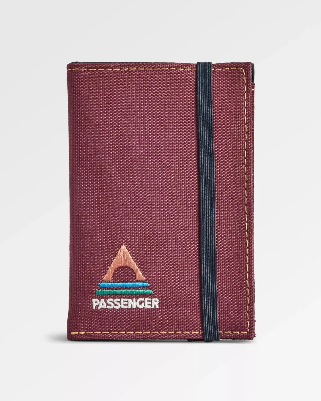 Essentials 2.0 Recycled Wallet - Burgundy