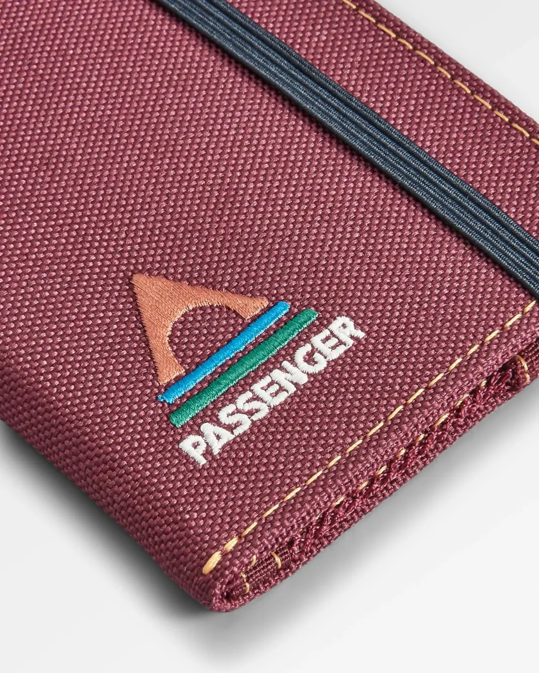 Essentials 2.0 Recycled Wallet - Burgundy