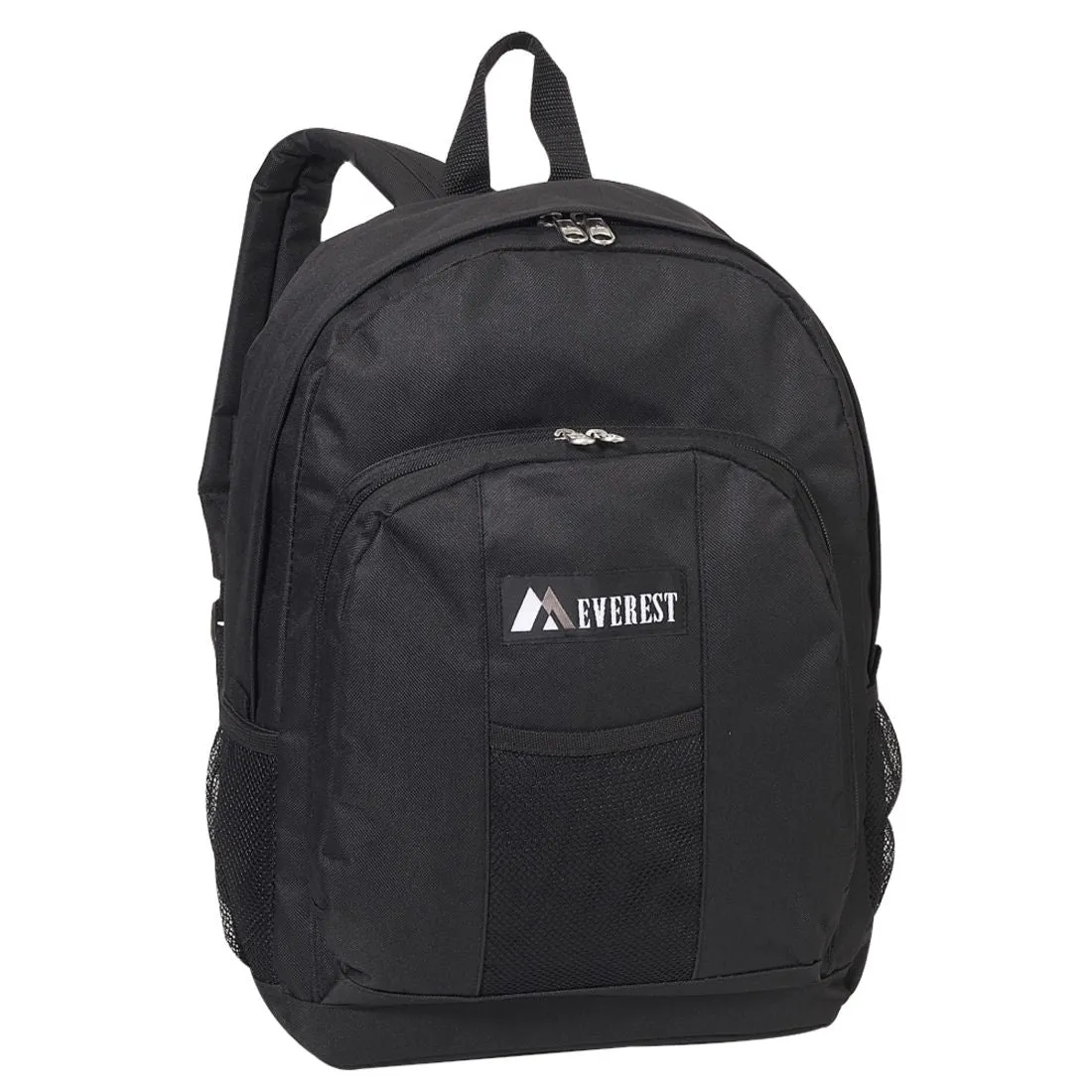 Everest Backpack with Front & Side Pockets