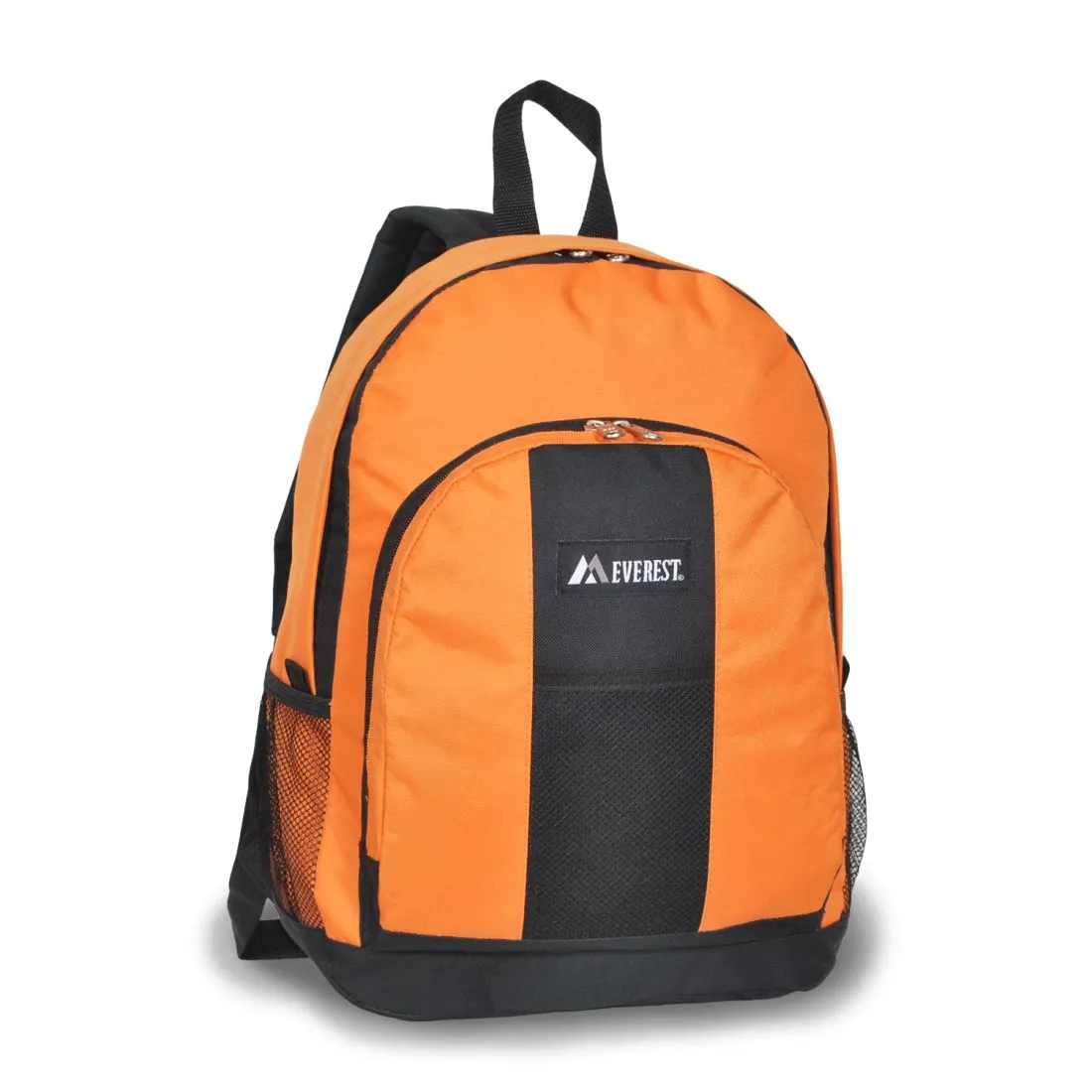 Everest Backpack with Front & Side Pockets