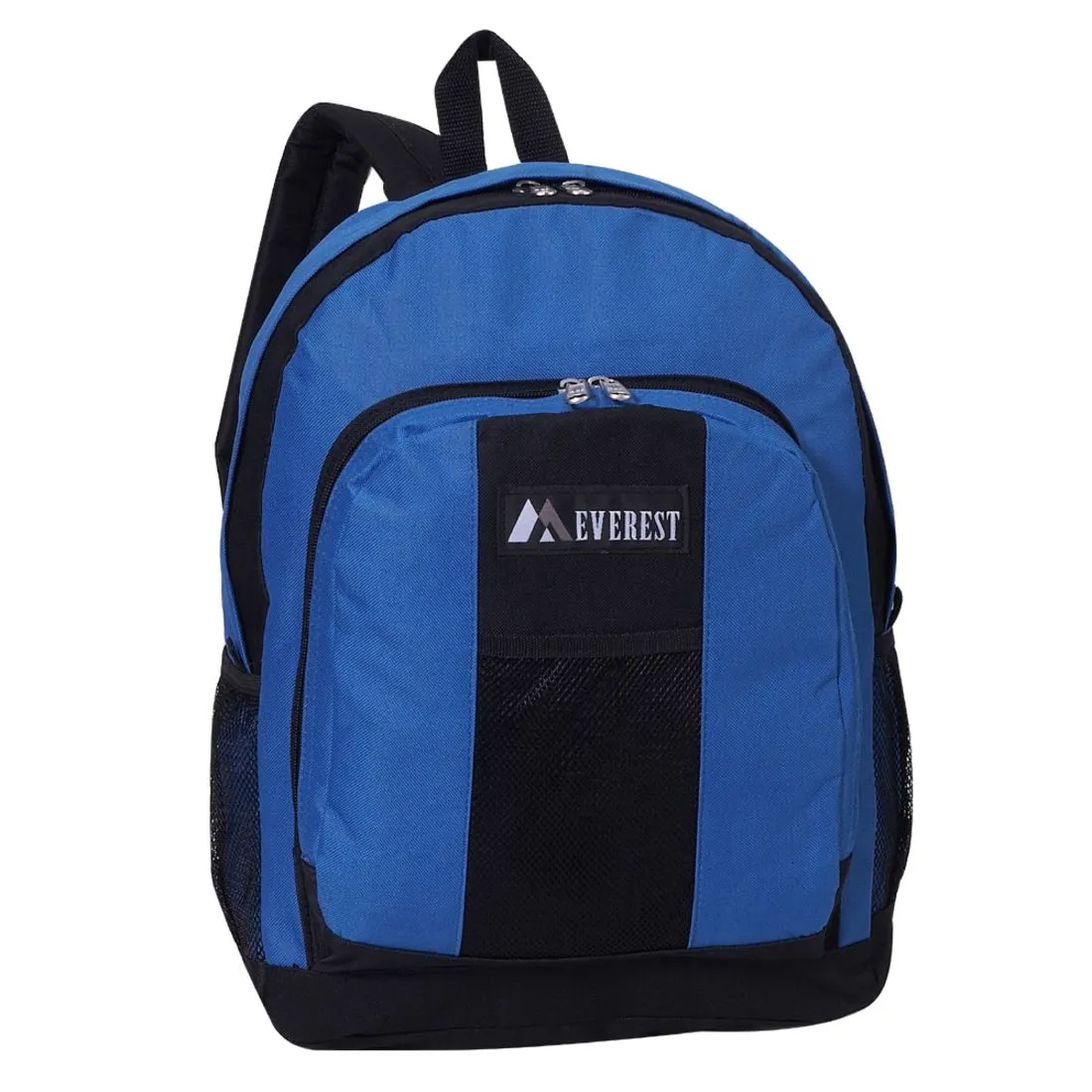 Everest Backpack with Front & Side Pockets