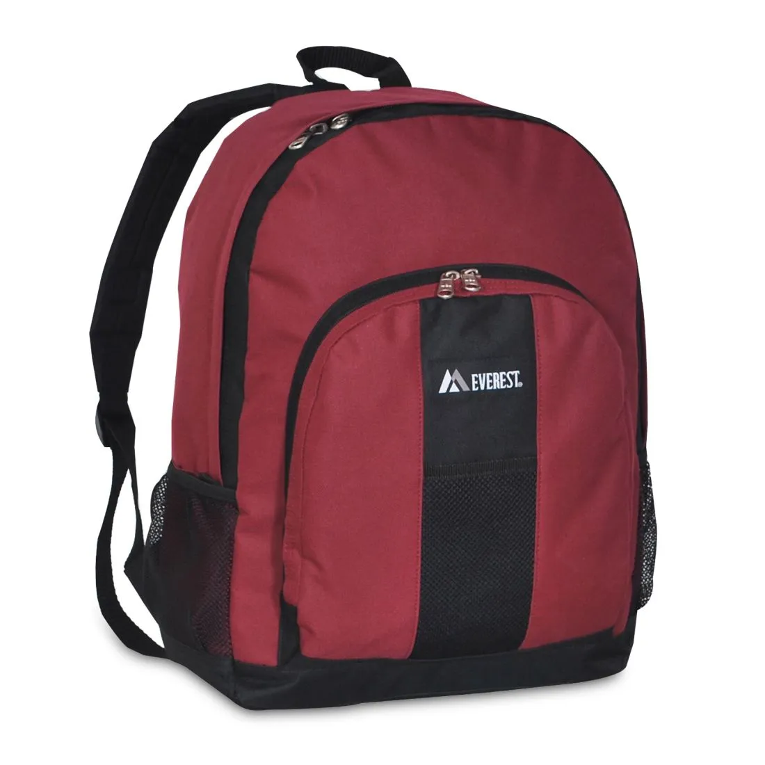 Everest Backpack with Front & Side Pockets